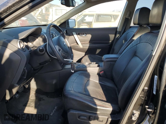2012 Nissan Rogue S with VIN JN8AS5MV1CW360692, listed as a Copart auction lot 49613455 with 200,035 mi miles and Clean Title. Bid and sale history available at DreamBid. Image 7.