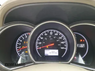 2011 Nissan Murano S with VIN JN8AZ1MUXBW069909, listed as a Copart auction lot 84264254 with 211,608 mi miles and Salvage Title. Bid and sale history available at carsss.com. Image 9.