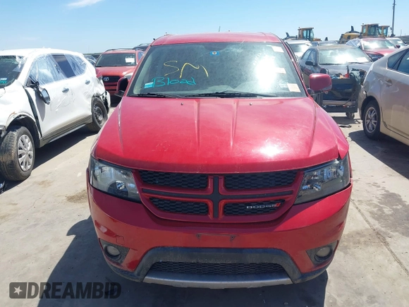 2017 Dodge Journey GT with VIN 3C4PDDEG4HT610501, listed as a IAAI auction lot 41793369 with 90,068 mi miles and . Bid and sale history available at DreamBid. Image 12.