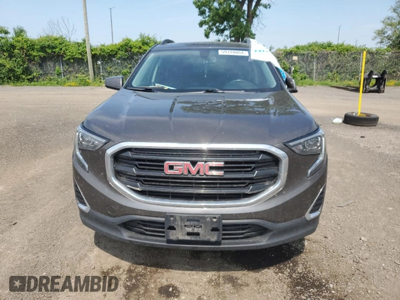 2019 GMC Terrain SLE with VIN 3GKALTEX0KL176558, listed as a Copart auction lot 59728064 with 112,816 mi miles and Salvage Title. Bid and sale history available at carsss.com. Image 5.