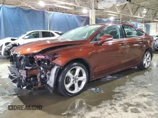 2016 Ford Fusion SE with VIN 3FA6P0T9XGR381162, listed as a Copart auction lot 52078585 with 104,066 mi miles and Clean Title. Bid and sale history available at carsss.com. Image 1.