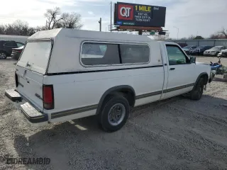 1993 GMC Sonoma with VIN 1GTCS14Z0P8509569, listed as a Copart auction lot 84866644 with 91,431 mi miles and Salvage Title. Bid and sale history available at carsss.com. Image 3.