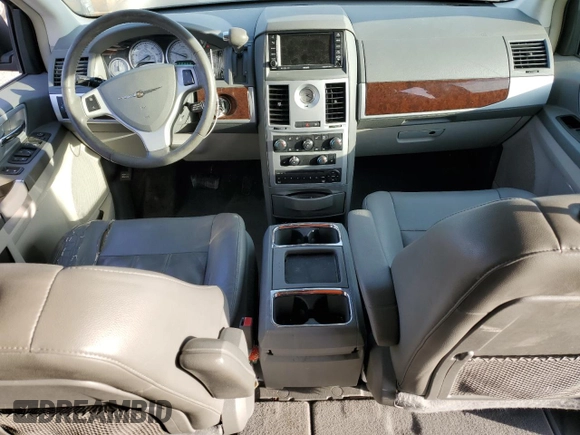 2010 Chrysler Town & Country Touring with VIN 2A4RR5D1XAR109046, listed as a Copart auction lot 48224865 with 218,021 mi miles and Salvage Title. Bid and sale history available at DreamBid. Image 8.