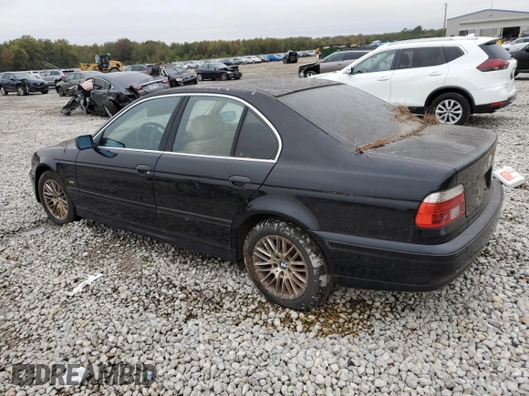 2001 BMW 5 Series 530iA with VIN WBADT63491CF12012, listed as a Copart auction lot 79866554 with 0 mi miles and Clean Title. Bid and sale history available at carsss.com. Image 2.