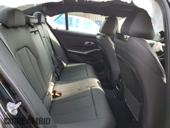 2020 BMW 3 Series 330i xDrive with VIN 3MW5R7J07L8B35275, listed as a Copart auction lot 59894105 with 28,310 mi miles and Salvage title. Bid and sale history available at DreamBid. Image 11.