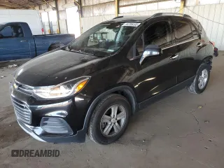 2020 Chevrolet Trax LT z VIN KL7CJLSBXLB011572, wystawiony jako Copart lot #54706495 z przebiegiem 75 223 mil mil oraz Szkoda całkowita • Salvage title. Historia ofert i sprzedaży dostępna na DreamBid. Obrazek 1.