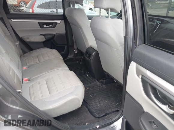 2017 Honda CR-V LX with VIN 2HKRW6H39HH210702, listed as a IAAI auction lot 41859435 with 126,532 mi miles. Bid and sale history available at carsss.com. Image 8.