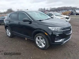 2023 Buick Encore GX Preferred with VIN KL4MMCSL8PB060549, listed as a IAAI auction lot 40828062 with 19,477 mi miles and . Bid and sale history available at DreamBid. Image 1.