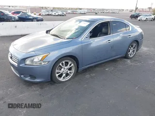 2012 Nissan Maxima SV z VIN 1N4AA5AP4CC822478, wystawiony jako IAAI lot #42268233 z przebiegiem Nie podano mil oraz . Historia ofert i sprzedaży dostępna na DreamBid. Obrazek 2.