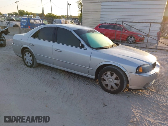 2004 Lincoln LS w/Luxury Pkg with VIN 1LNHM86S34Y642486, listed as a IAAI auction lot 41788271 with 56,126 mi miles. Bid and sale history available at carsss.com. Image 1.