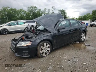 2010 Audi A4 Premium z VIN WAUAFAFL4AN066255, wystawiony jako Copart lot #56638865 z przebiegiem 111 649 mil mil oraz Szkoda całkowita • Salvage title. Historia ofert i sprzedaży dostępna na DreamBid. Obrazek 1.