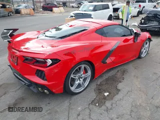 2020 Chevrolet Corvette 2LT with VIN 1G1Y72D43L5106837, listed as a IAAI auction lot 41458024 with 7,226 mi miles and . Bid and sale history available at DreamBid. Image 4.
