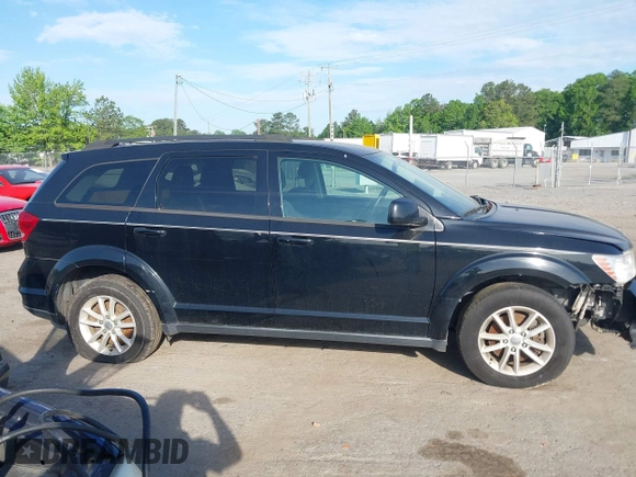 2016 Dodge Journey SXT with VIN 3C4PDDBGXGT179861, listed as a IAAI auction lot 42160578 with 161,887 mi miles. Bid and sale history available at carsss.com. Image 13.
