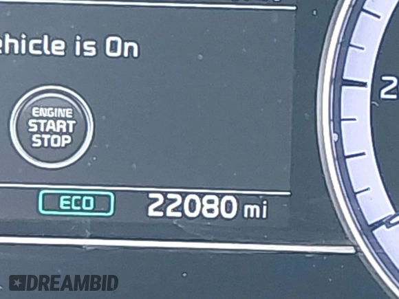 2020 Kia Niro LX with VIN KNDCB3LCXL5436098, listed as a IAAI auction lot 42037995 with 22,080 mi miles and . Bid and sale history available at DreamBid. Image 15.