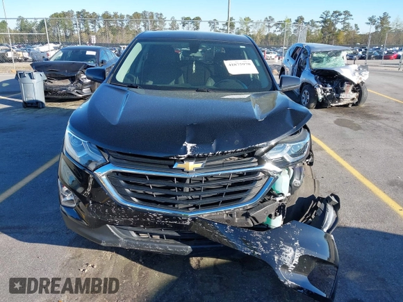 2019 Chevrolet Equinox LT with VIN 3GNAXKEVXKL219870, listed as a IAAI auction lot 41875970 with 82,823 mi miles. Bid and sale history available at carsss.com. Image 12.