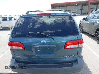 2002 Toyota Sienna LE with VIN 4T3ZF13C62U479542, listed as a IAAI auction lot 42295904 with 199,041 mi miles and . Bid and sale history available at DreamBid. Image 16.
