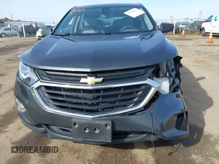 2020 Chevrolet Equinox LS with VIN 3GNAXHEV5LS519388, listed as a IAAI auction lot 41838631 with 128,907 mi miles. Bid and sale history available at carsss.com. Image 12.