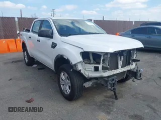 2019 Ford Ranger XL with VIN 1FTER4EH9KLA56165, listed as a IAAI auction lot 41913401 with 103,484 mi miles. Bid and sale history available at carsss.com. Image 1.