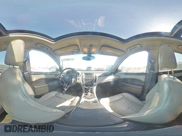 2013 Cadillac SRX Performance Collection with VIN 3GYFNDE31DS603053, listed as a Copart auction lot 57188725 with 234,360 mi miles and Salvage title. Bid and sale history available at DreamBid. Image 15.