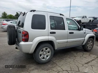 2005 Jeep Liberty Limited z VIN 1J4GL58K15W650799, wystawiony jako Copart lot #56036635 z przebiegiem 147 321 mil mil oraz Szkoda całkowita • Salvage title. Historia ofert i sprzedaży dostępna na DreamBid. Obrazek 3.