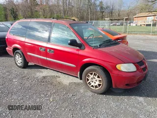 2004 Dodge Caravan SE with VIN 1D4GP24R24B542860, listed as a IAAI auction lot 41907813 with 177,336 mi miles. Bid and sale history available at carsss.com. Image 1.