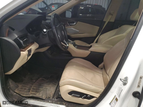 2019 Acura RDX w/Advance Pkg with VIN 5J8TC2H72KL014244, listed as a Copart auction lot 53236385 with 92,402 mi miles and Clean Title. Bid and sale history available at carsss.com. Image 7.