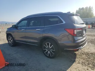 2019 Honda Pilot Touring 8-Passenger z VIN 5FNYF6H9XKB067331, wystawiony jako Copart lot #54424905 z przebiegiem 93 991 mil mil oraz Szkoda całkowita • Salvage title. Historia ofert i sprzedaży dostępna na DreamBid. Obrazek 2.
