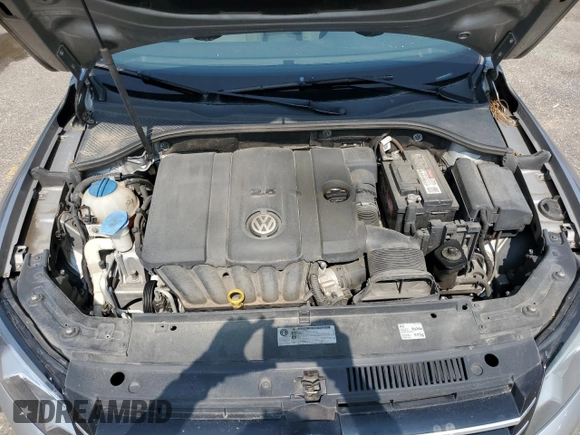 2013 Volkswagen Passat SE with VIN 1VWBH7A32DC150809, listed as a Copart auction lot 58417065 with 220,146 mi miles and Salvage title. Bid and sale history available at DreamBid. Image 11.
