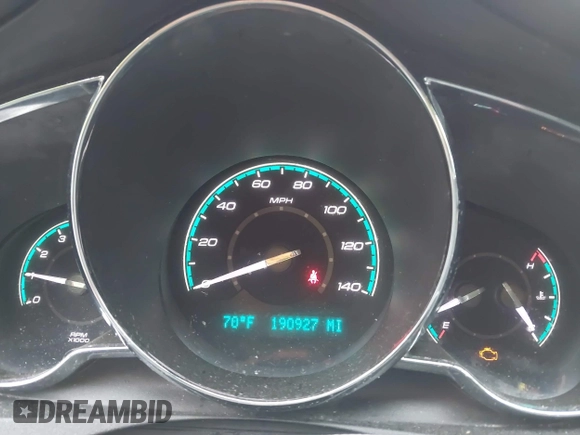 2012 Chevrolet Malibu 2LT with VIN 1G1ZD5EU3CF141840, listed as a IAAI auction lot 42138962 with 190,927 mi miles and . Bid and sale history available at DreamBid. Image 7.