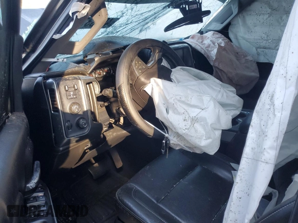 2016 Chevrolet Silverado 1500 LTZ with VIN 3GCUKSEC1GG311789, listed as a Copart auction lot 46133745 with Not Provided miles and Salvage Title. Bid and sale history available at DreamBid. Image 8.