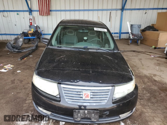 2005 Saturn ION z VIN 1G8AK54F65Z118237, wystawiony jako Copart lot #49876555 z przebiegiem 63 082 mil mil oraz Szkoda całkowita • Salvage title. Historia ofert i sprzedaży dostępna na DreamBid. Obrazek 5.