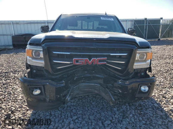 2014 GMC Sierra 1500 SLT with VIN 1GTV2VEJ0EZ373931, listed as a Copart auction lot 47029574 with 229,259 mi miles and Salvage Title. Bid and sale history available at carsss.com. Image 5.