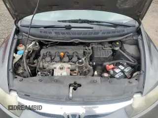 2011 Honda Civic EX-L with VIN 2HGFA1F93BH516260, listed as a Copart auction lot 54692125 with 166,715 mi miles and Clean Title. Bid and sale history available at DreamBid. Image 11.