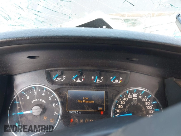 2014 Ford F-150 XL with VIN 1FTFW1EF4EFA78748, listed as a IAAI auction lot 42314201 with 176,674 mi miles and . Bid and sale history available at DreamBid. Image 7.