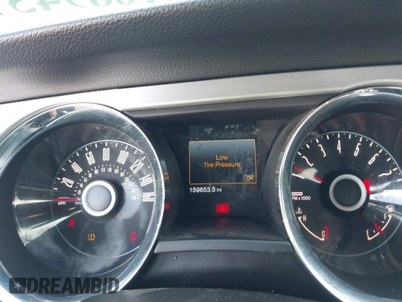2014 Ford Mustang V6 with VIN 1ZVBP8EM2E5219886, listed as a IAAI auction lot 41689457 with 159,853 mi miles. Bid and sale history available at carsss.com. Image 7.