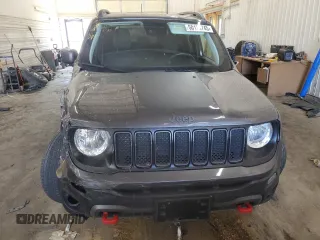 2021 Jeep Renegade Trailhawk with VIN ZACNJDC11MPM22564, listed as a Copart auction lot 50128745 with 30,738 mi miles and Salvage title. Bid and sale history available at DreamBid. Image 5.