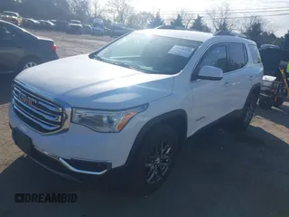 2017 GMC Acadia SLT with VIN 1GKKNMLS8HZ277778, listed as a IAAI auction lot 41890139 with 126,854 mi miles and . Bid and sale history available at carsss.com. Image 2.