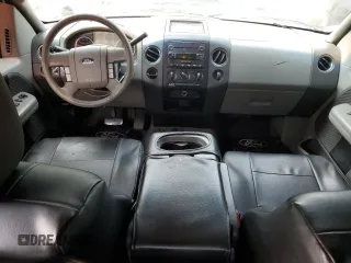 2006 Ford F-150 XLT with VIN 1FTPX12576NB03534, listed as a Copart auction lot 58953355 with 289,675 mi miles and Salvage title. Bid and sale history available at DreamBid. Image 8.