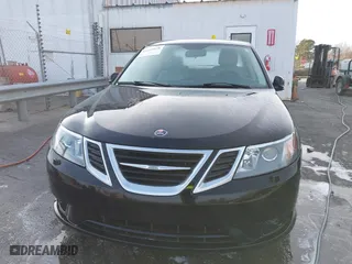 2008 Saab 9-3 with VIN YS3FB49Y881006163, listed as a IAAI auction lot 41226628 with 214,535 mi miles. Bid and sale history available at carsss.com. Image 12.