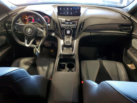 2022 Acura RDX w/A-Spec Package with VIN 5J8TC2H6XNL011958, listed as a Copart auction lot 85729184 with 41,419 mi miles and Salvage Title. Bid and sale history available at carsss.com. Image 8.
