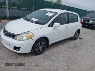 2011 Nissan Versa 1.8 S with VIN 3N1BC1CP9BL476268, listed as a IAAI auction lot 42048272 with 152,231 mi miles. Bid and sale history available at carsss.com. Image 17.