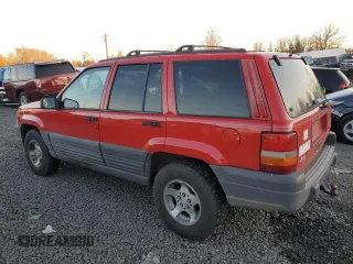 1997 Jeep Grand Cherokee Laredo with VIN 1J4GZ58S3VC762746, listed as a Copart auction lot 82925054 with 203,645 mi miles and Salvage Title. Bid and sale history available at carsss.com. Image 2.