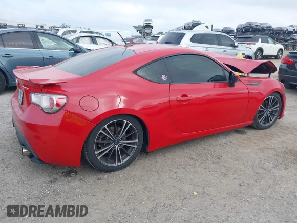 2013 Subaru BRZ Limited with VIN JF1ZCAC17D1605440, listed as a IAAI auction lot 41574760 with 109,020 mi miles. Bid and sale history available at carsss.com. Image 4.