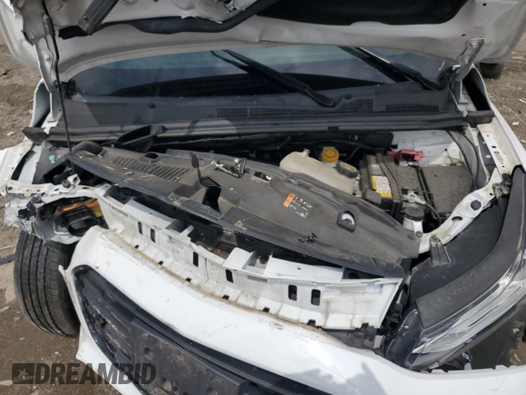 2020 Chevrolet Trax LT with VIN 3GNCJLSB7LL230367, listed as a Copart auction lot 57222255 with 26,180 mi miles and Salvage title. Bid and sale history available at DreamBid. Image 12.