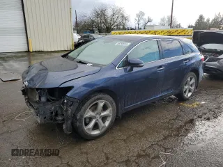 2015 Toyota Venza XLE with VIN 4T3BK3BBXFU117494, listed as a Copart auction lot 46258915 with 186,266 mi miles and Salvage Title. Bid and sale history available at carsss.com. Image 1.