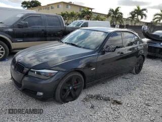 2010 BMW 3 Series 335i xDrive with VIN WBAPL3C58AA407944, listed as a Copart auction lot 88127845 with 150,048 mi miles and Salvage title. Bid and sale history available at DreamBid. Image 1.