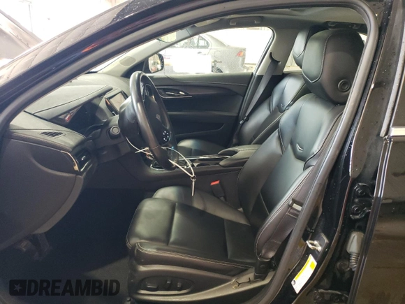 2018 Cadillac ATS AWD z VIN 1G6AE5RX7J0170282, wystawiony jako Copart lot #59001585 z przebiegiem 104 593 mil mil oraz Szkoda całkowita • Salvage title. Historia ofert i sprzedaży dostępna na DreamBid. Obrazek 7.