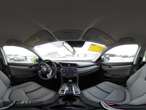 2019 Honda Civic Sedan LX with VIN 19XFC2F66KE024399, listed as a IAAI auction lot 42023498 with 50,173 mi miles. Bid and sale history available at carsss.com. Image 18.