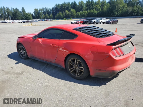 2017 Ford Mustang EcoBoost with VIN 1FA6P8TH2H5282667, listed as a Copart auction lot 65561925 with 103,878 mi miles and Clean title. Bid and sale history available at DreamBid. Image 2.