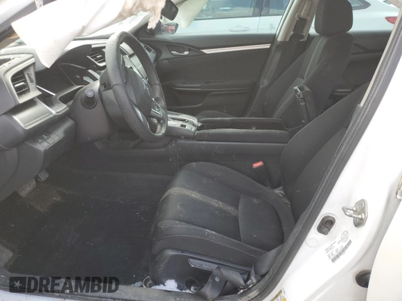 2017 Honda Civic EX with VIN 2HGFC2F80HH033518, listed as a Copart auction lot 48188555 with Not Provided miles and Clean Title. Bid and sale history available at DreamBid. Image 7.